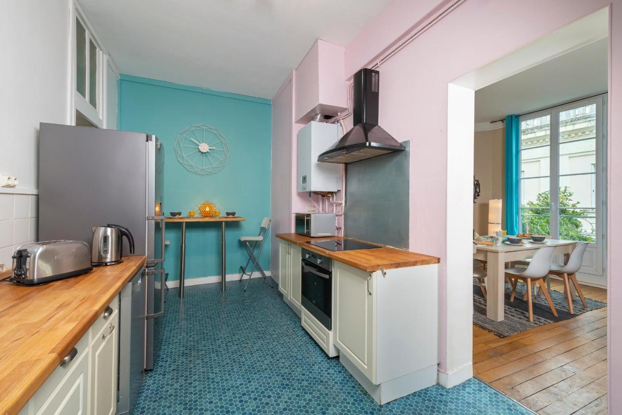 Appartement Coeur De Ville Rue Saint-Laud Angers Luaran gambar