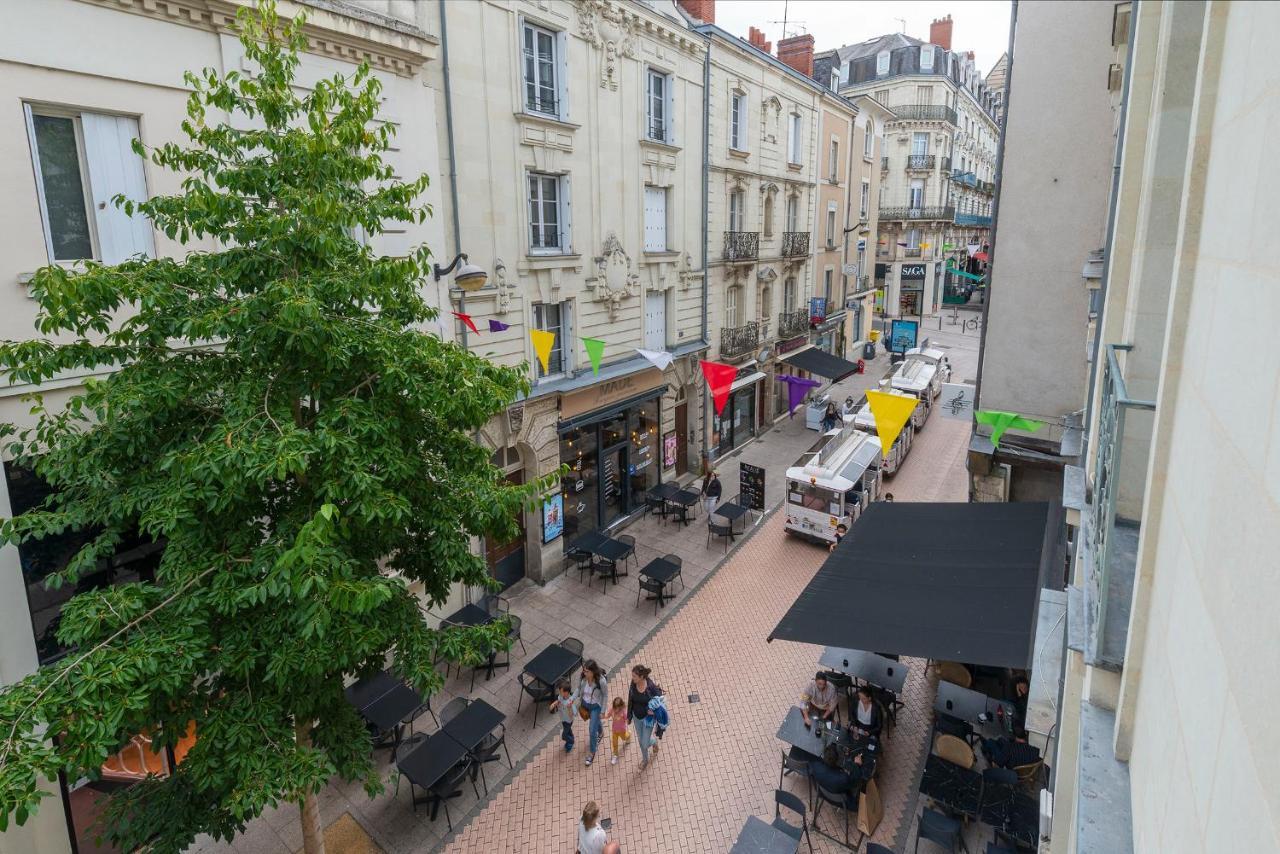 Appartement Coeur De Ville Rue Saint-Laud Angers Luaran gambar